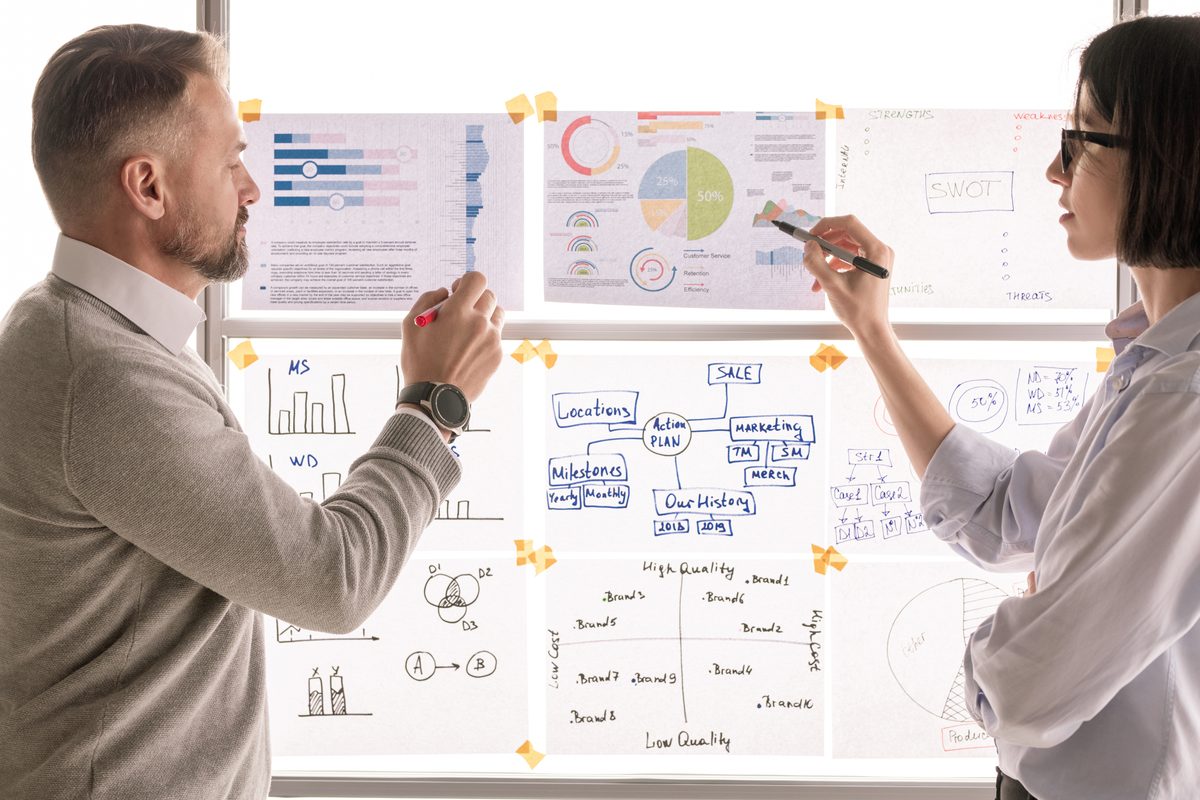 ICP framework for technical consulting — the four dimensions of ideal client definition